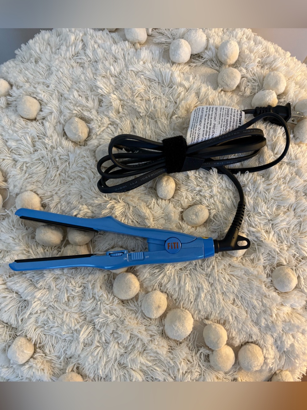 FITI babii | Mini Travel Hair Straightener
